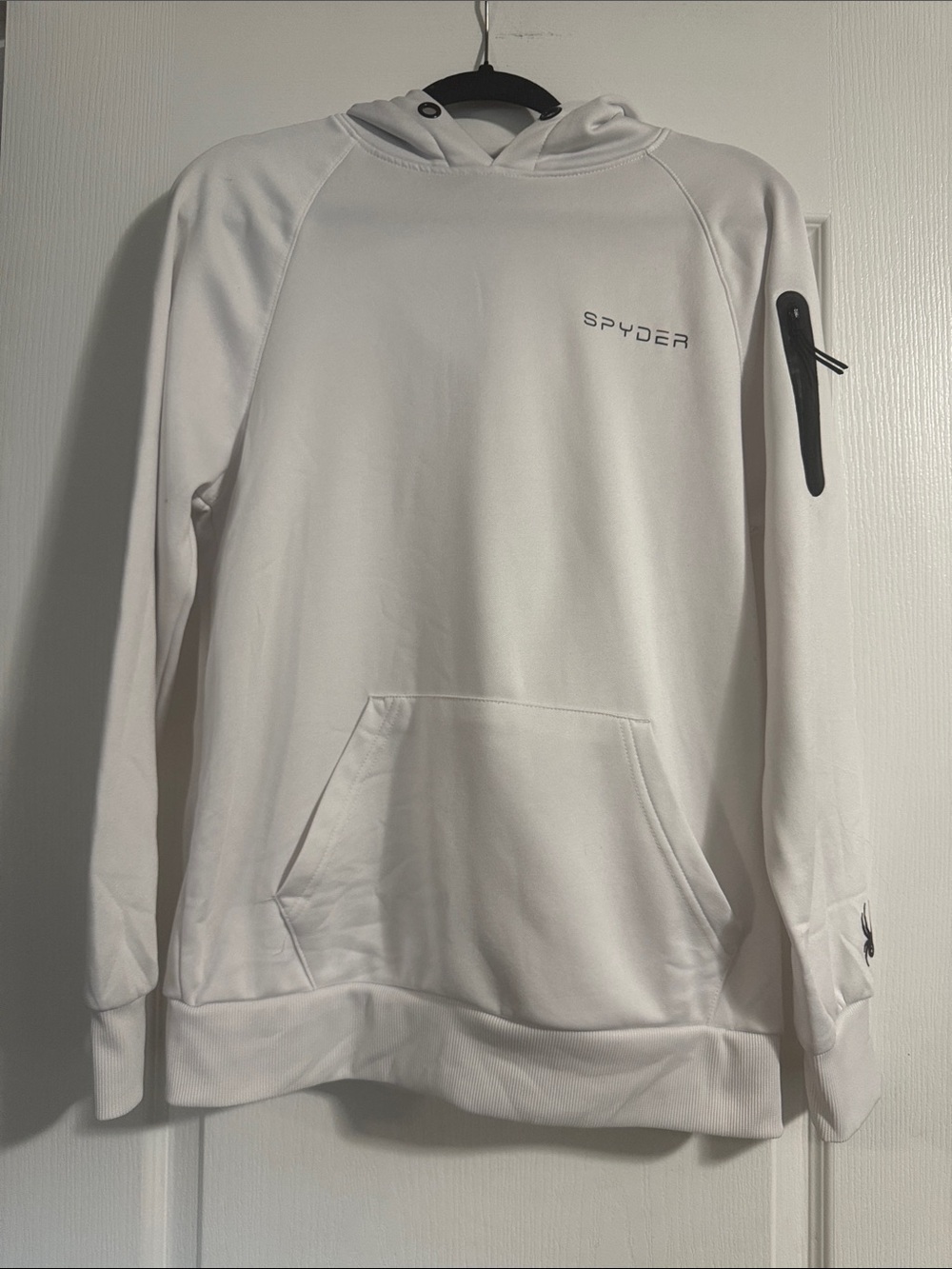 Spyder Men's White Hoodie